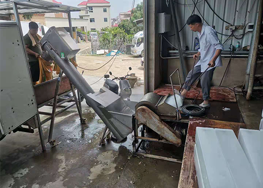 福建20吨盐水池制冰案例