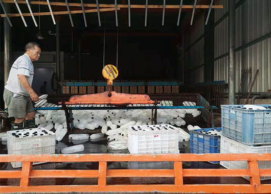 福建20吨盐水池制冰案例