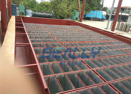 广州40吨盐水池制冰厂案例